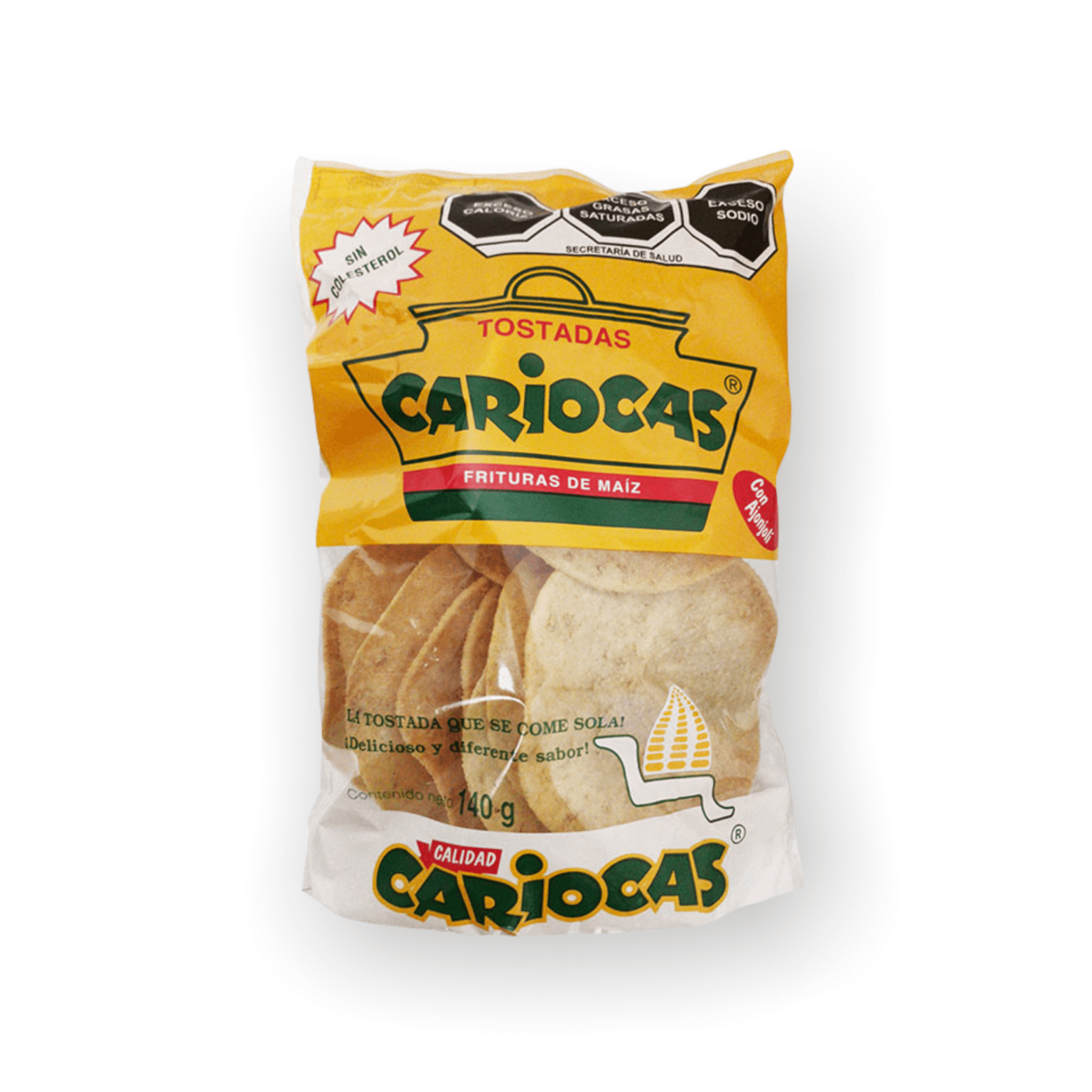 CARIOCA TOSTADAS Pz Tu Bodeguita