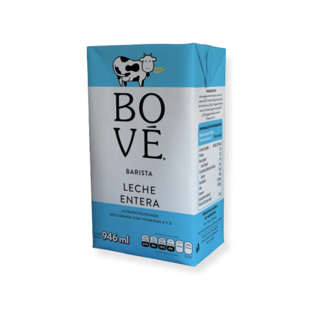 Leche Bove Barista Entera Ml Tu Bodeguita