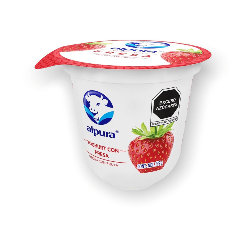 YOGHURT ALPURA FRESA 125 G Tu Bodeguita