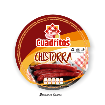 chistorra cuadritos
