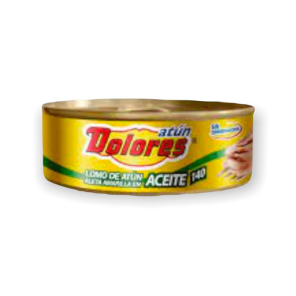 ATUN DOLORES EN ACEITE 140 g