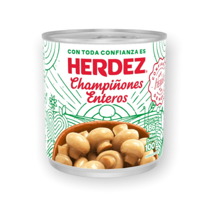 Herdez champiñones 186