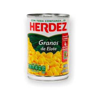 Herdez granos de elote 400