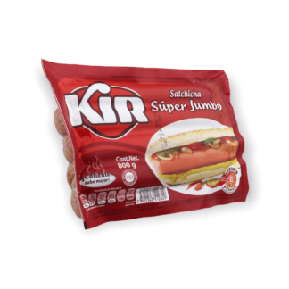 KIR SALCHICHA SUPER JUMBO 800G