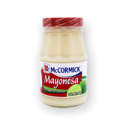 Mccormick mayonesa 390