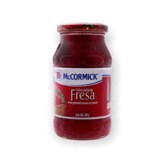 Mccormick mermelada de fresa 450