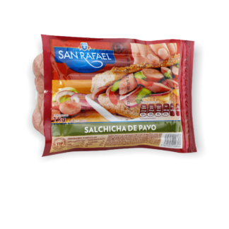 SALCHICHA DE PAVO 1KG SAN RAFAEL