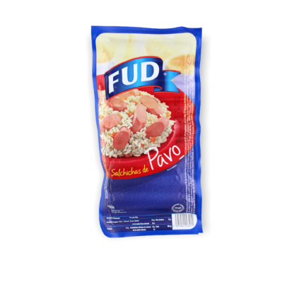 SALCHICHA DE PAVO FUD 1.4 G