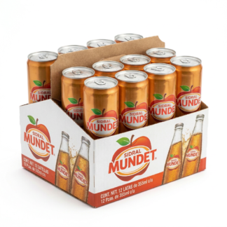 SIDRAL MUNDET 12/355 ml
