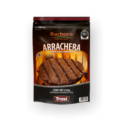 bachoco haburguesa arrachera