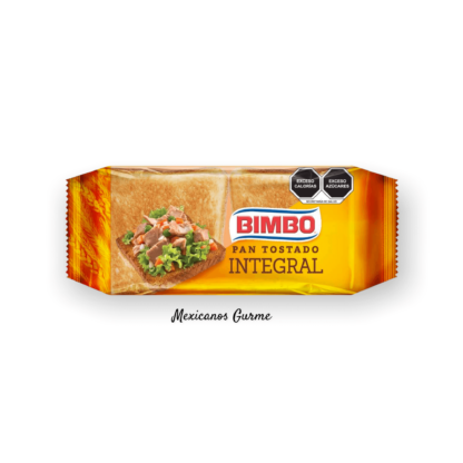 bimbo tostado integral