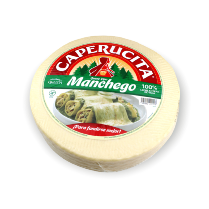 caperucita queso manchego kg