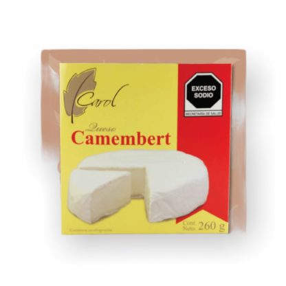 carol queso camembert 260