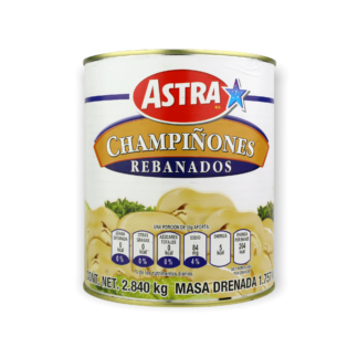 champiñones rebanados 2.84 k