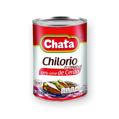 chilorio de cerdo 400