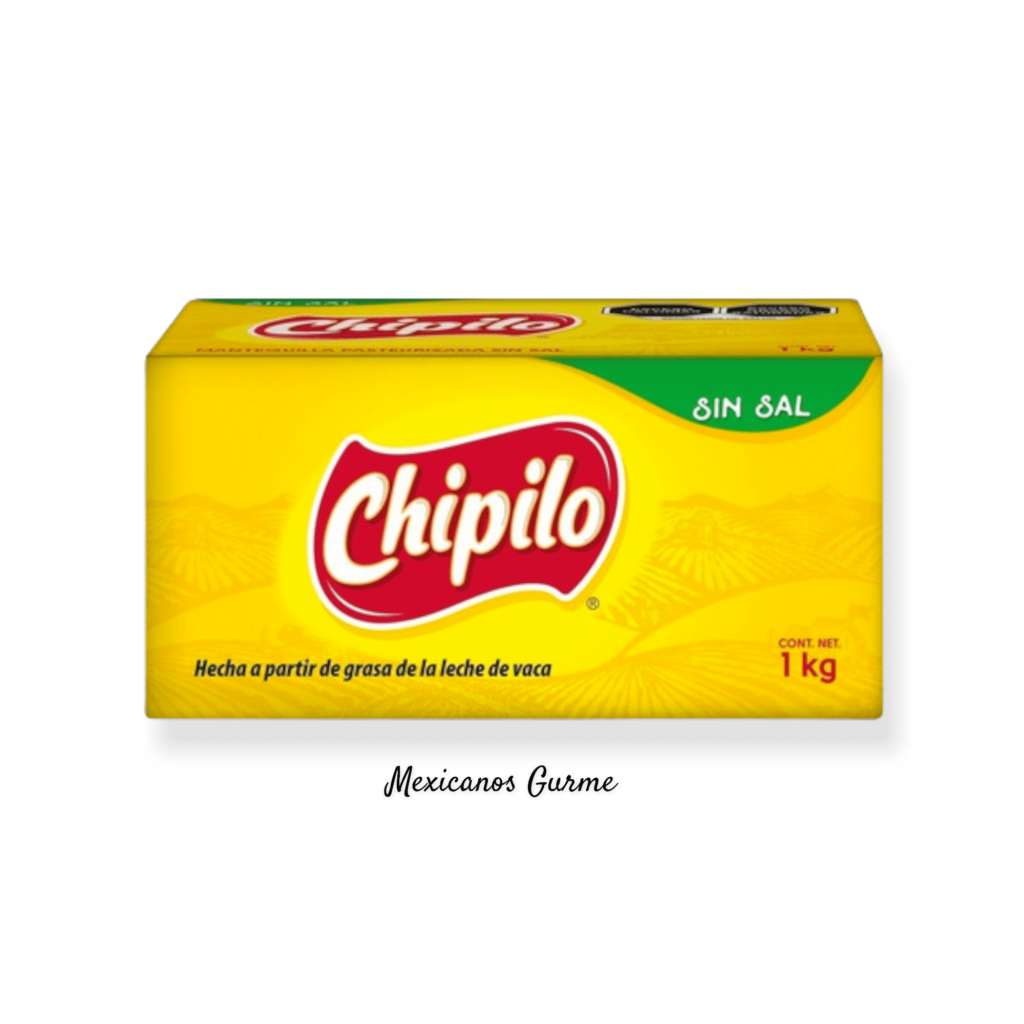 MANTEQUILLA CHIPILO SIN SAL kg – Tu Bodeguita