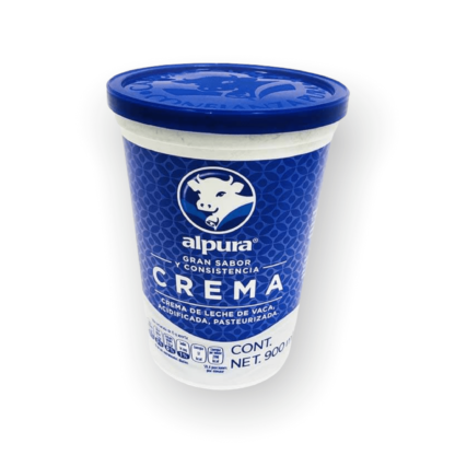 crema alpura 900