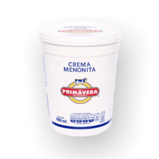 crema menonita 900