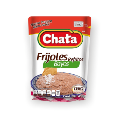 frijoles refritos bayos 430