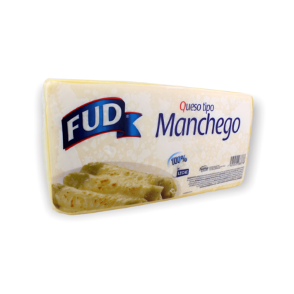 ud manchego rebanado kg