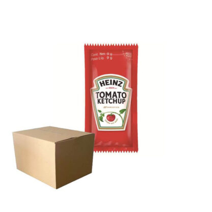 heinz ketchup porcion 9 200