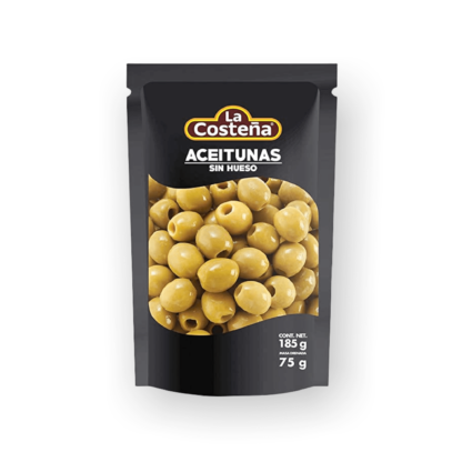 la costeña aceituna en bolsa 185