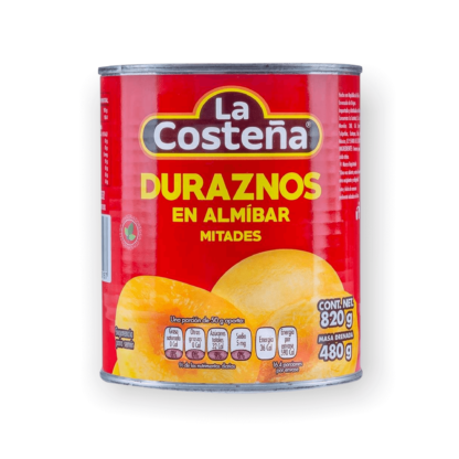 la costeña durazno 820