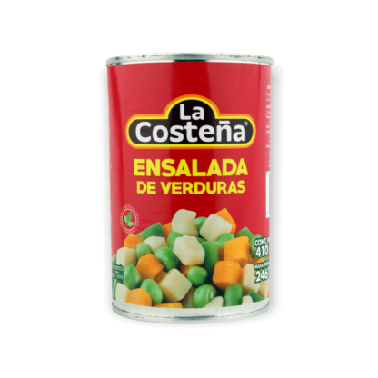 la costeña ensalada de verduras 410