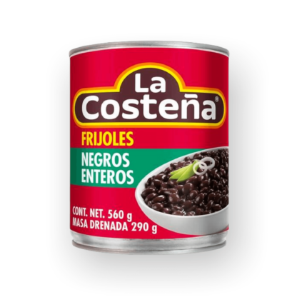 la costeña frijoles enteros 560