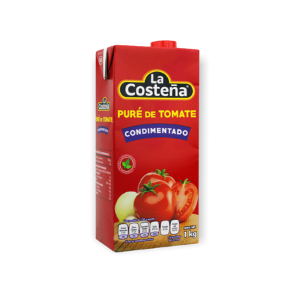 la costeña pure de tomate kg