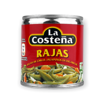 la costeña rajas 105