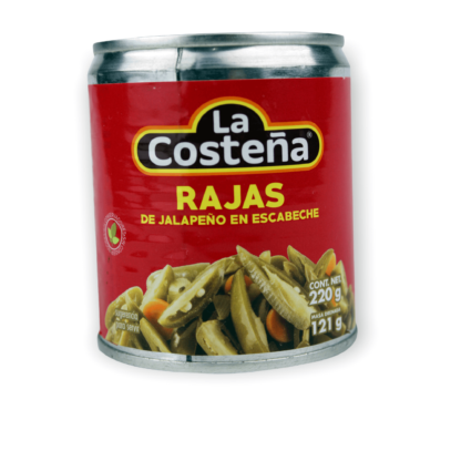 la costeña rajas 220