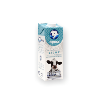 leche alpura light 1l