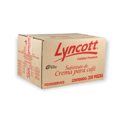 lyncott crema 250 pz