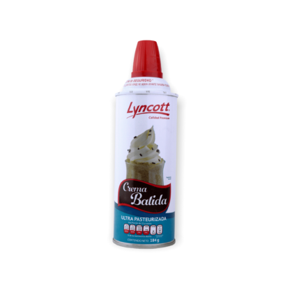 lyncott crema para batir 184