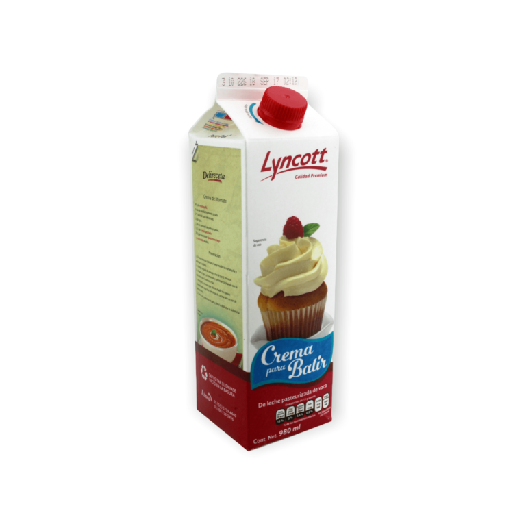 Crema Lyncott Pz980g Tu Bodeguita 