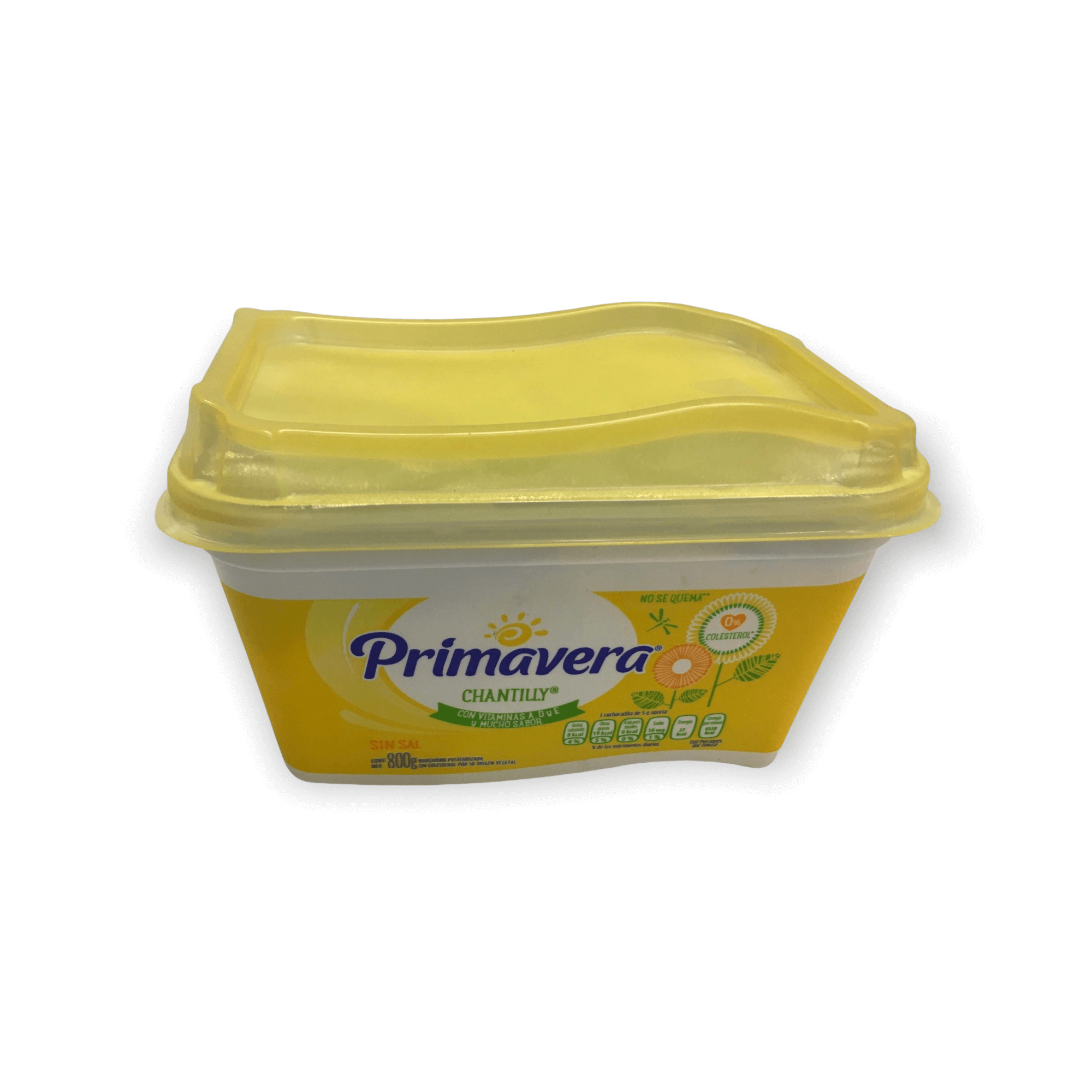 Margarina Sin Sal Primavera