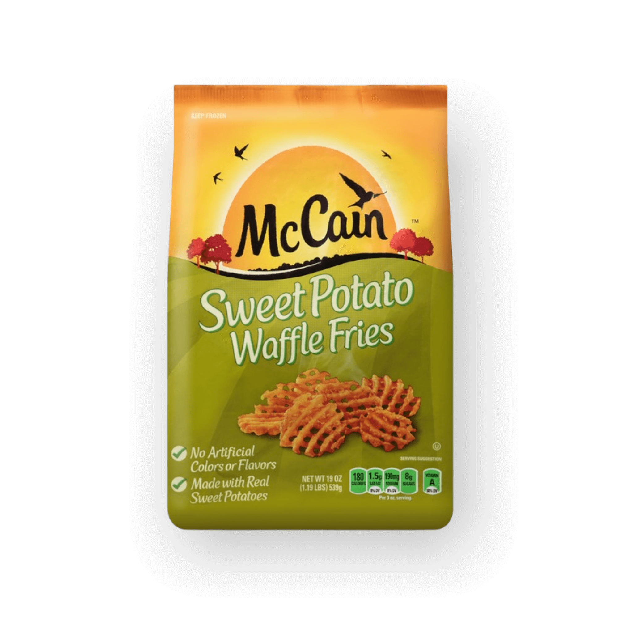 McCain WAFFLE Pz Tu Bodeguita