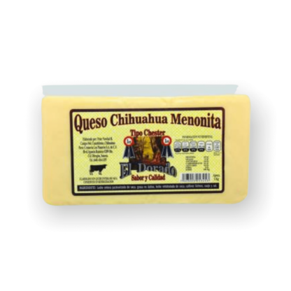 queso chihuahua menonita kg