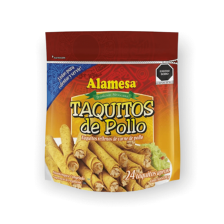 taquitos de pollo