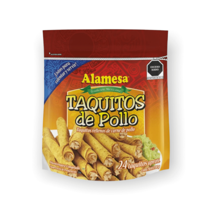 taquitos de pollo