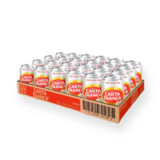 CERVEZA CARTA BLANCA 24 pz