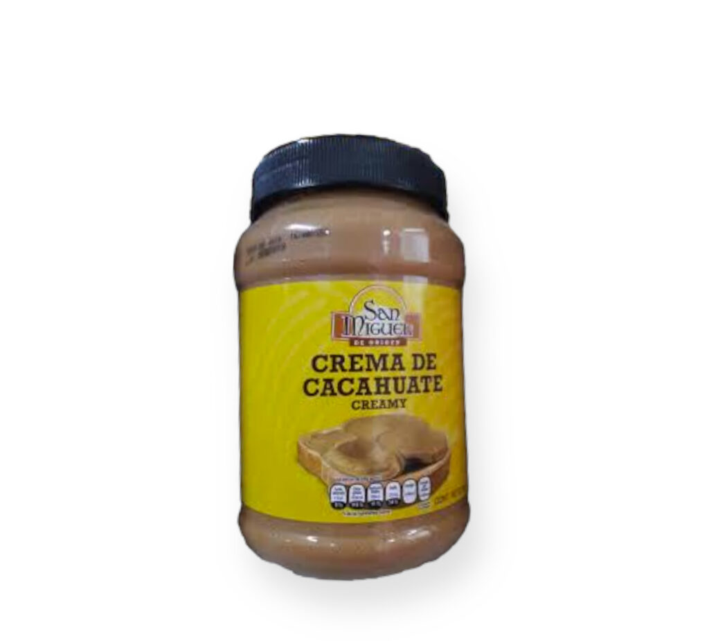 CREMA DE CACAHUATE SAN MIGUEL Kg Tu Bodeguita crema-de-cacahuate-san-miguel-kg-tu-bodeguita