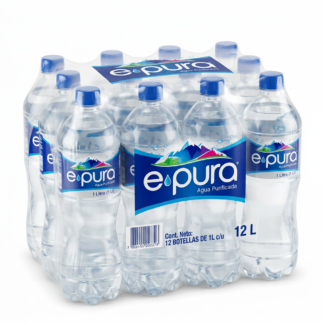 AGUA EPURA 1lt CJ C/12 PZ