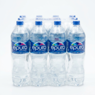 AGUA EPURA 1.5lt CJ C/12 PZ