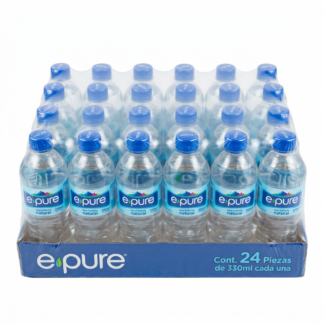 AGUA EPURA 330ml C/24PZ
