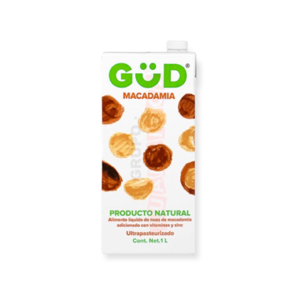 LECHE GUD DE NUEZ MACADAMIA