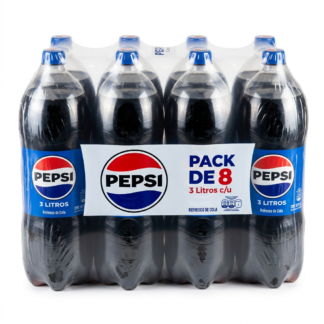 PEPSI 3 lt PAQ C/8 pz