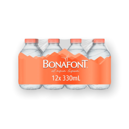 agua bonafont 330 ml