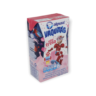 LECHE ALPURA VAQUITAS FRESA 250 ml